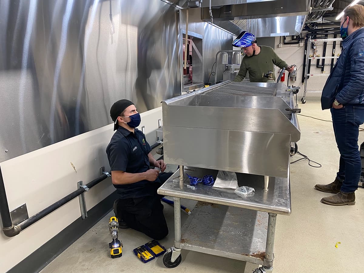 Service and maintenance