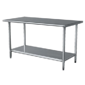 Work Table, Stainless Steel Top